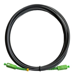 Televes geschirmtes Fiberglaskabel 5m, 2xStecker SC/APC OSM5SCAPC