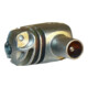 Televes IEC-Winkelstecker geschraubt,Guss KSW2000N