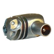 Televes IEC-Winkelstecker geschraubt,Guss KSW2000N-2