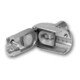 Televes IEC-Winkelstecker geschraubt,Guss KSW2000N