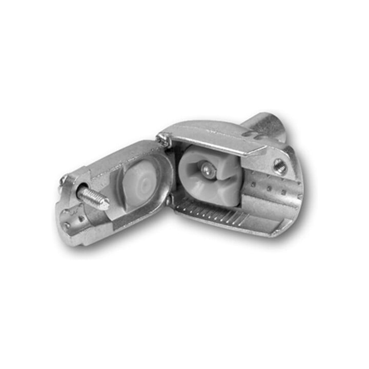 Televes IEC-Winkelstecker geschraubt,Guss KSW2000N