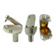 Televes IEC-Winkelstecker geschraubt,Guss KSW2000N