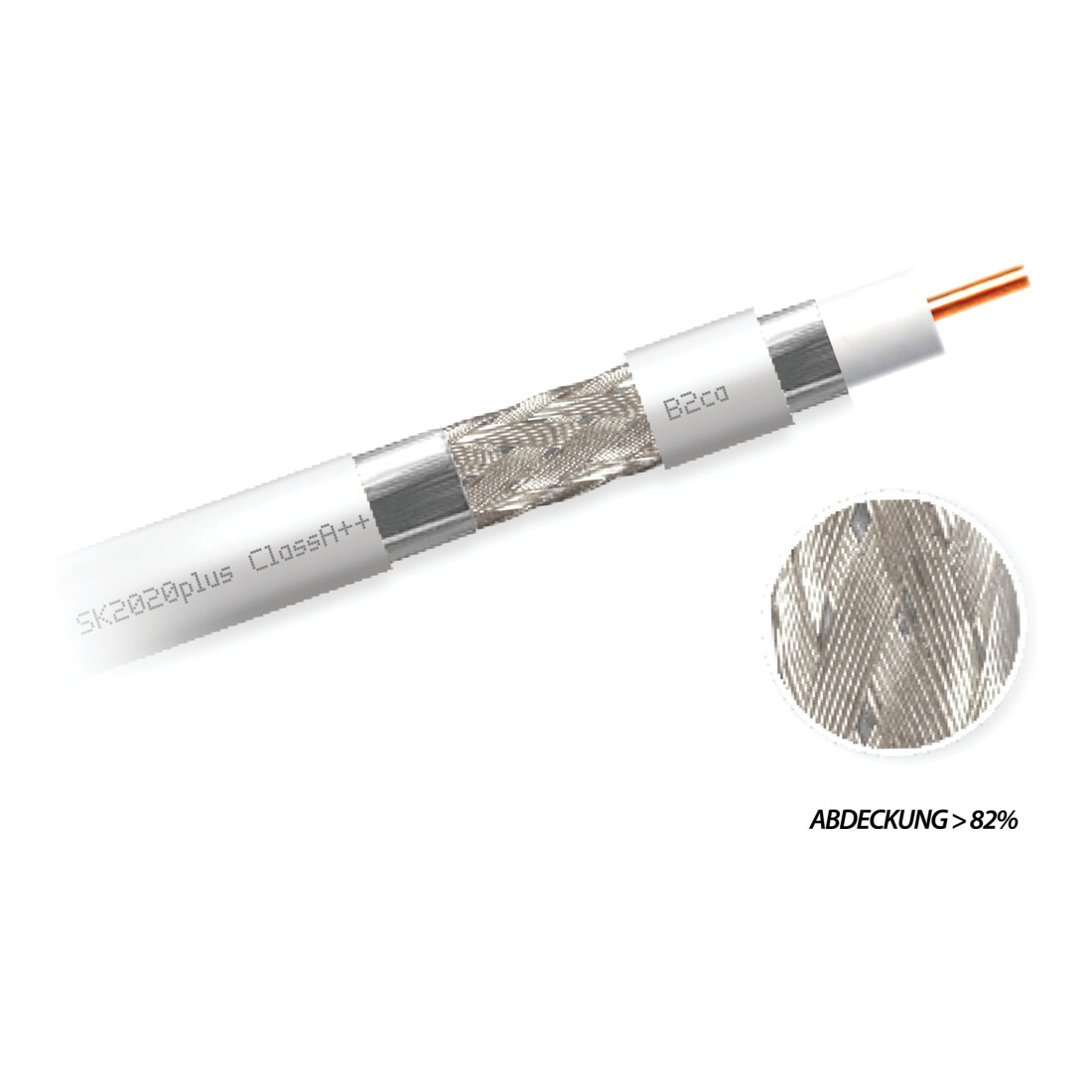 Televes Koaxkabel Class A++ SK2020plus Sp100