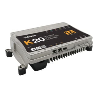 Televes Kompaktkopfstelle 16 Tr. DVB-S2 in QAM K20-16