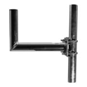 Televes Mastausleger ALU 35cm à 75cm tube I60mm MAL 35 HV-1