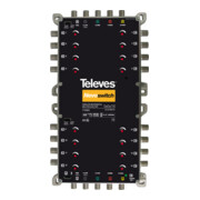 Televes Multischalter 5 in 16 Guß NEVO recpower kask. MS516C