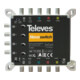 Televes Multischalter 5 in 4 Guß NEVO recpower kask. MS54C-1