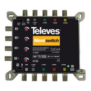 Televes Multischalter 5 in 4 Guß NEVO recpower kask. MS54C-3