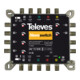 Televes Multischalter 5 in 6 Guß NEVO recpower kask. MS56C-1