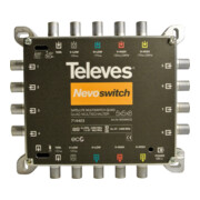Televes Multischalter 5 in 8 Guß NEVO m.NT quad kask. MS58NCQ-3