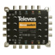 Televes Multischalter 5 in 8 Guß NEVO recpower kask. MS58C-1