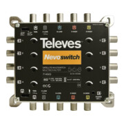 Televes Multischalter 5 in 8 Guß NEVO recpower kask. MS58C