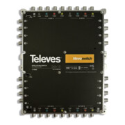 Televes Multischalter 9 in 16 Guß NEVO kaskadierb.o.NT MS916C-3
