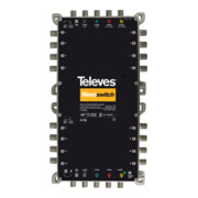 Televes Multiswitch 5 vers 16 en fonte NEVO avec NT quad cascade MS516NCQ-1