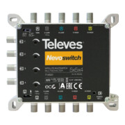 Televes Multiswitch 5 vers 4 en fonte NEVO recpower cascade MS54C-1
