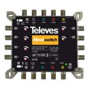 Televes Multiswitch 5 vers 6 en fonte NEVO recpower cascade MS56C-1