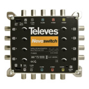 Televes Multiswitch 5 vers 8 fonte NEVO recpower cascade MS58C-1