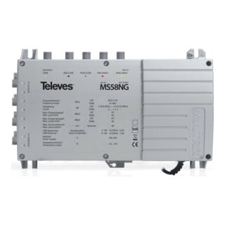 Televes Multiswitch avec alimentation MS58NG