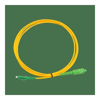 televes Optisches Patchkabel OSK2LCSC 2m SM LSFH LC/APC SC/APC