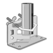 Televes Pied de mât MAFU 60Z-1