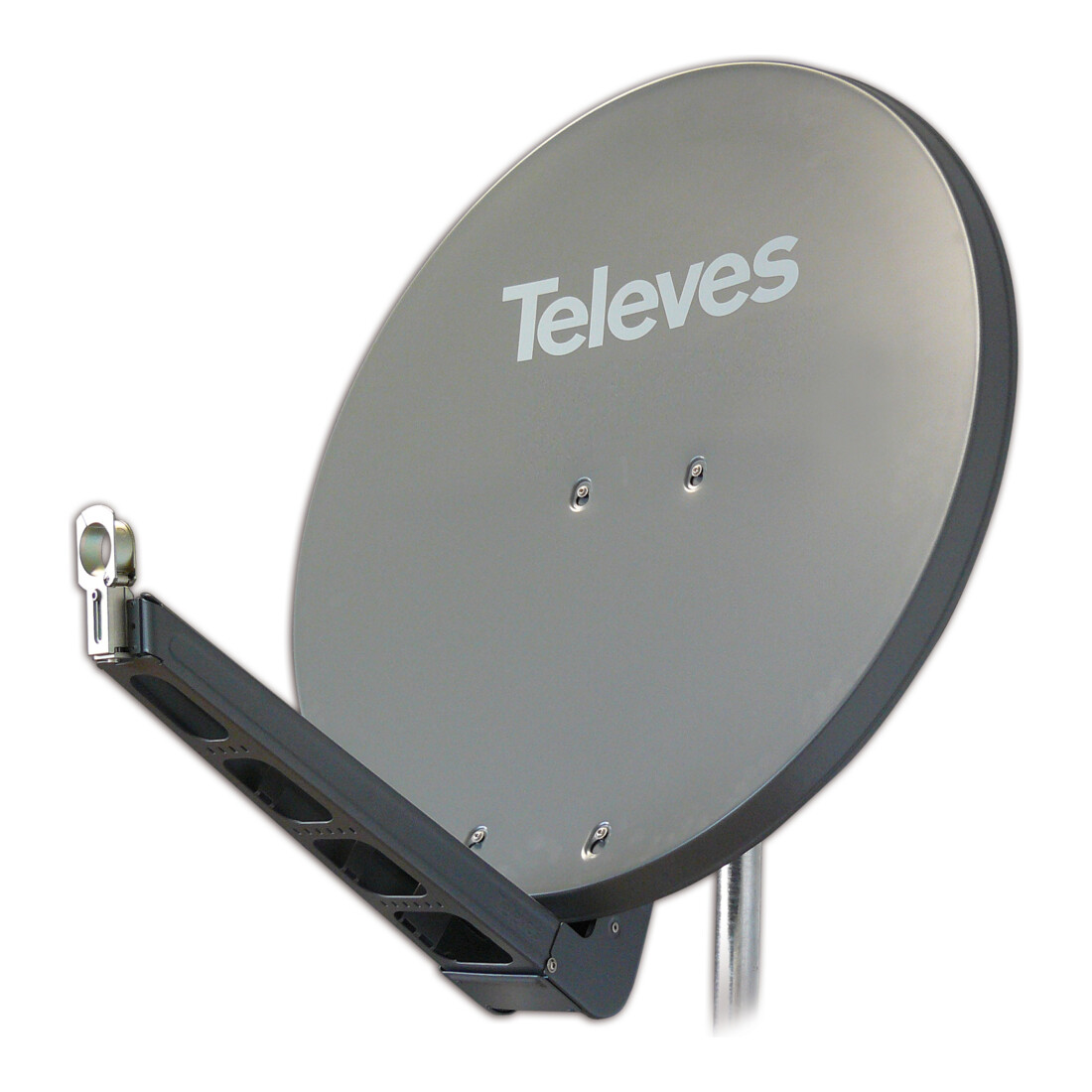 Televes QSD-Line Offset Reflektor 75x85cm Ral7011 S75QSD-G
