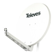 Televes QSD-Line Offset Reflektor 75x85cm Ral9002 S75QSD-W