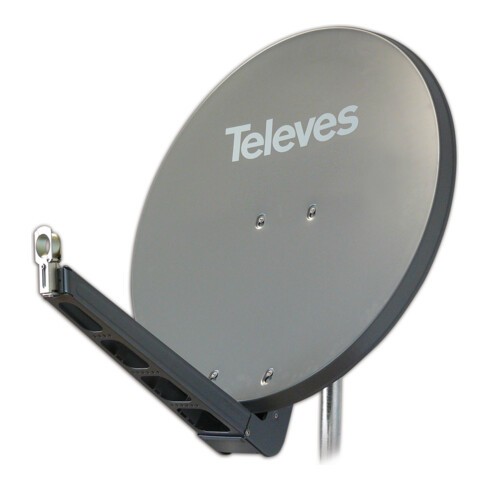Televes QSD-Line Offset Reflektor 85x95cm Ral7011 S85QSD-G