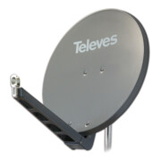 Televes QSD-Line Offset Reflektor 85x95cm Ral7011 S85QSD-G-3