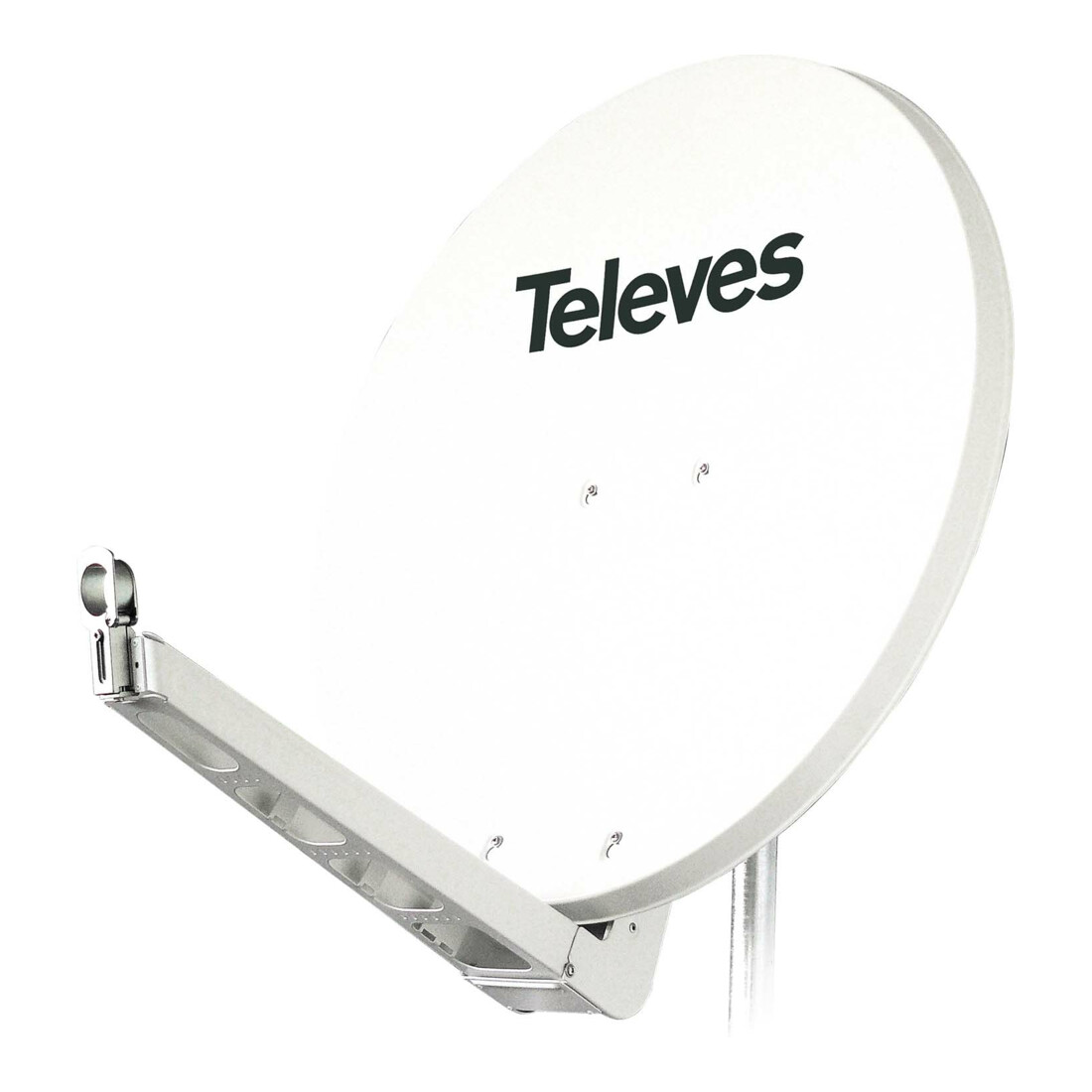 Televes QSD-Line Réflecteur décalé 75 × 85 cm Ral9002 S75QSD-W