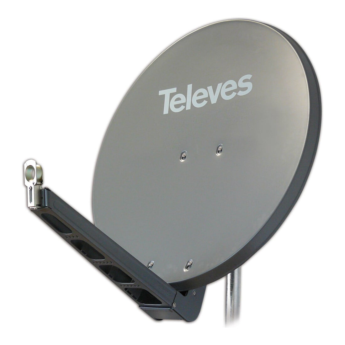 Televes QSD-Line Réflecteur décalé 85 × 95 cm Ral7011 S85QSD-G