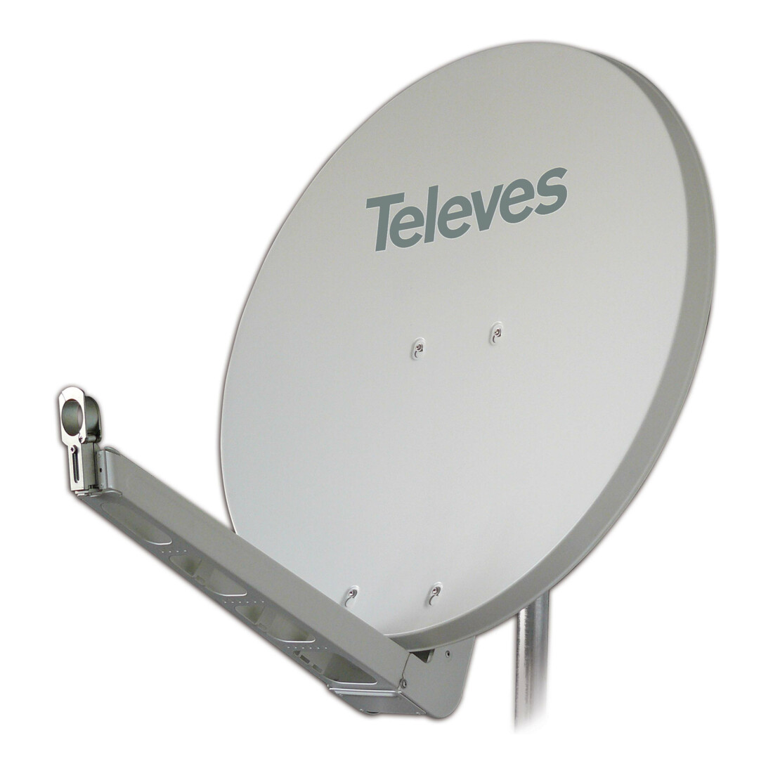 Televes QSD-Line réflecteur décalé 85x95cm Ral9002 S85QSD-W