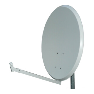 Televes Réflecteur alu 65 cm blanc S65EL-W