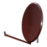 Televes Réflecteur alu 80 cm brique S80EL-Z-1