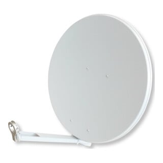 Televes Réflecteur alu Classic Line 85x90 cm, blanc S860CL-W