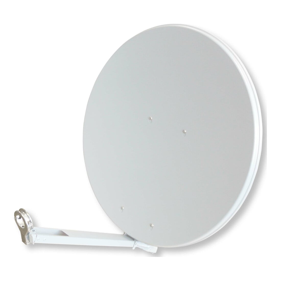Televes Réflecteur alu Classic Line 85x90 cm, blanc S860CL-W