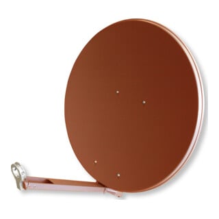 Televes Réflecteur alu Classic Line 85x90 cm, brique rouge S860CL-Z