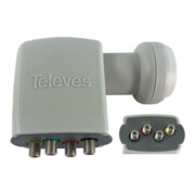 Televes Speisesystem Quatro 40mm SP 44 EN-3