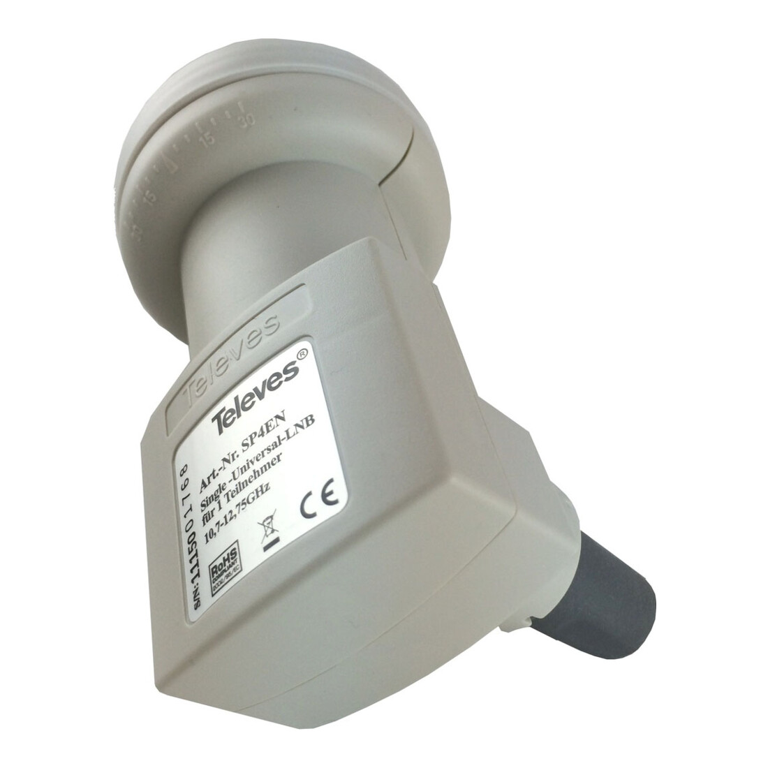 Televes Speisesystem Single 40mm SP 4 EN