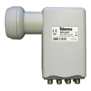 Televes Système d’alimentation Octo-Switch 40mm SPU 88 T