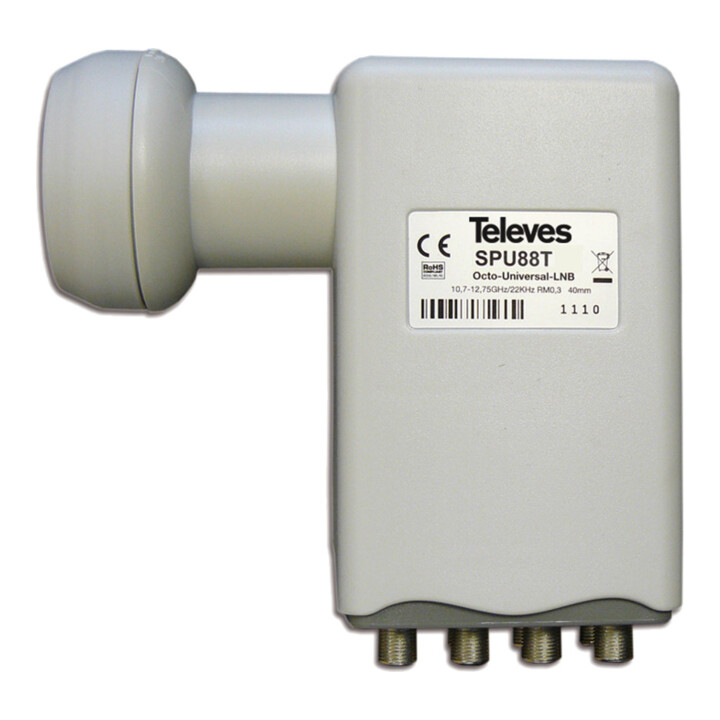 Televes Système d’alimentation Octo-Switch 40mm SPU 88 T