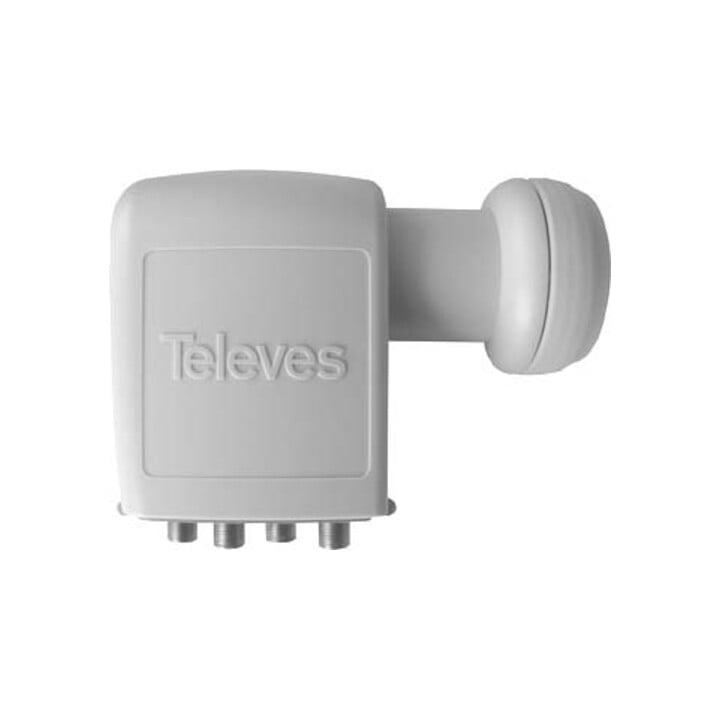 Televes Système d’alimentation Quad 40 mm SPU 44 EN