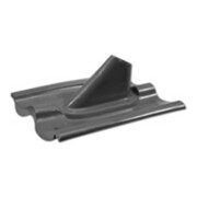Televes Tuiles en plastique rouge Frankf. Double-S KSZ 60 DR-1