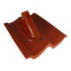 Televes Tuiles en plastique rouge Frankf. Double-S KSZ 60 DR