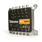 Televes Verstärker 5-fach 5-15dB f.MSNEVO o.NT MS510VGQ-3