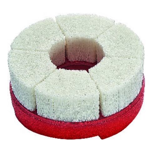 Tellerbürste HFB D.100mm Bohr.Keramikkorn K.80 3600min-¹ LESSMANN