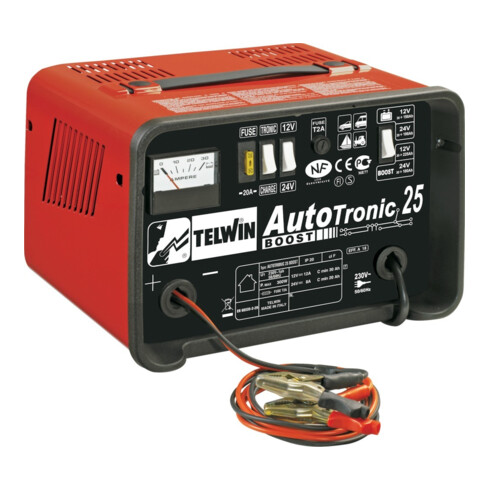 TELWIN Chargeur AUTOTRONIC 25 BOOST