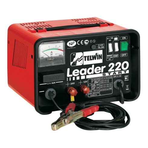 TELWIN Chargeur LEADER 220 START
