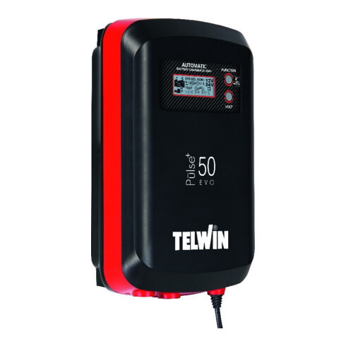 TELWIN Chargeur PULSE 50 EVO 230V 12V/24V