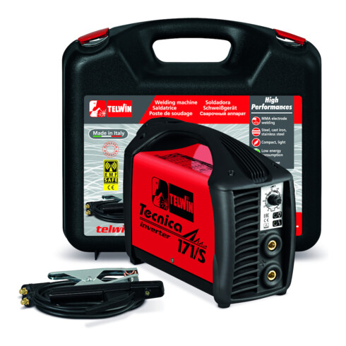 TELWIN Inverseur TECNICA 171/S E-Hand avec mallette