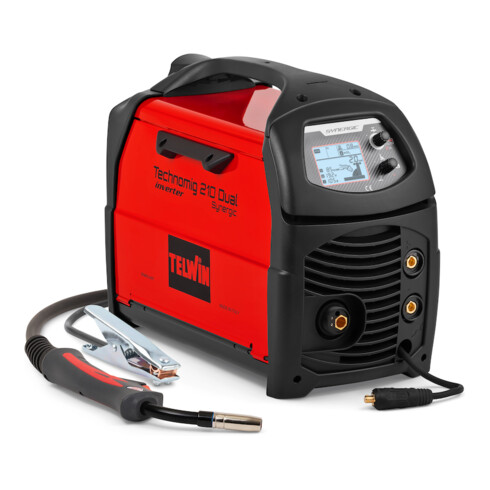 TELWIN Poste à souder MIG-MAG Technomig 210 DUAL SYNERGIC